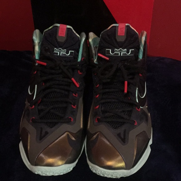 Men’s Nike Lebron 11 “Kings Pride” - Picture 2 of 5